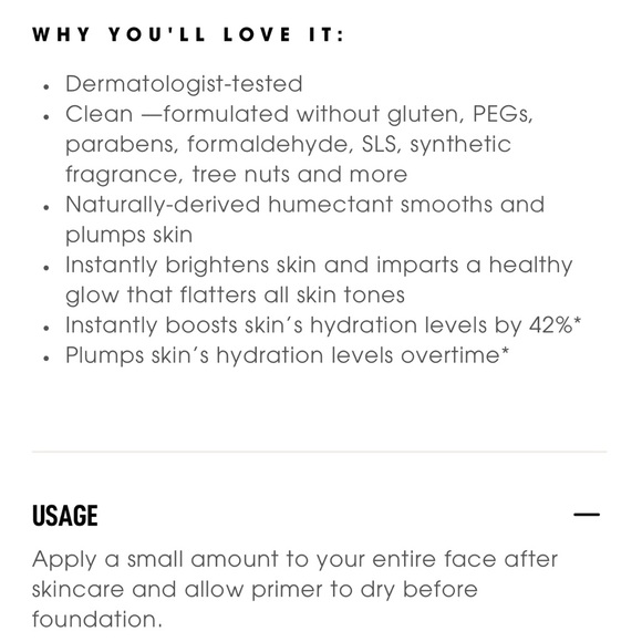 Bareminerals Prime Time Hydrate & Glow Primer - Picture 16 of 16